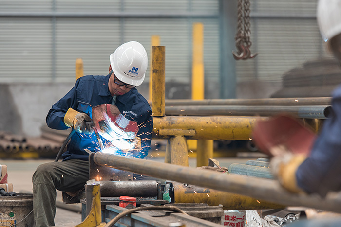 延吉网架焊接车间