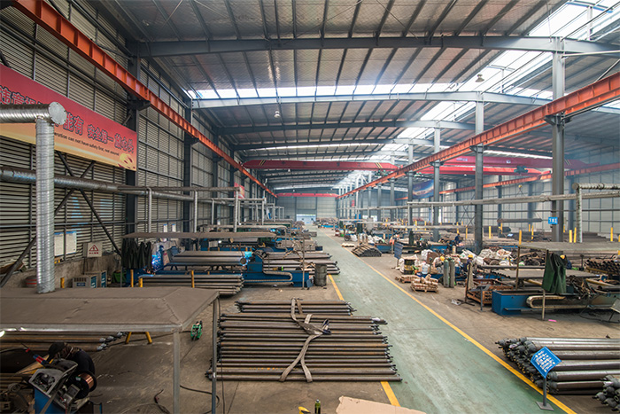 延吉网架焊接车间