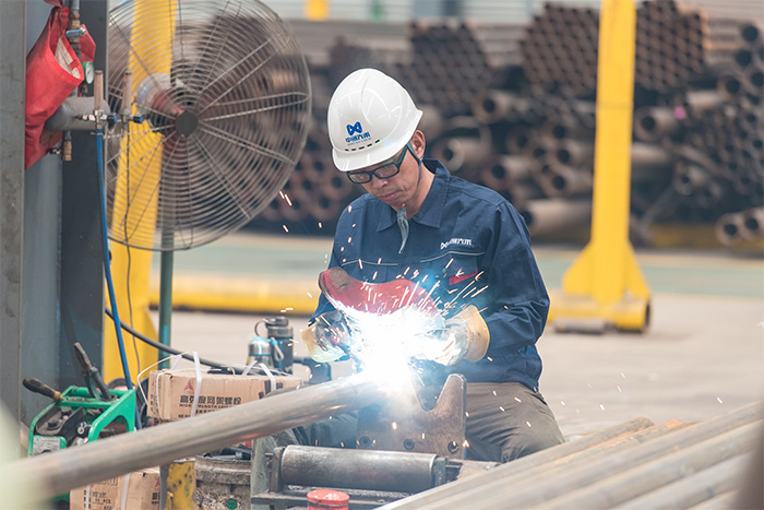 延吉网架焊接车间